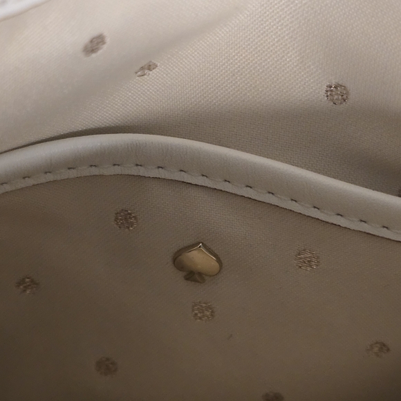 Kate Spade Ivory White Terrace Justine Crossbody bag - Picture 9 of 14